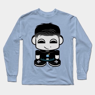 Hombre X O'BOT Toy Robot 1.0 Long Sleeve T-Shirt